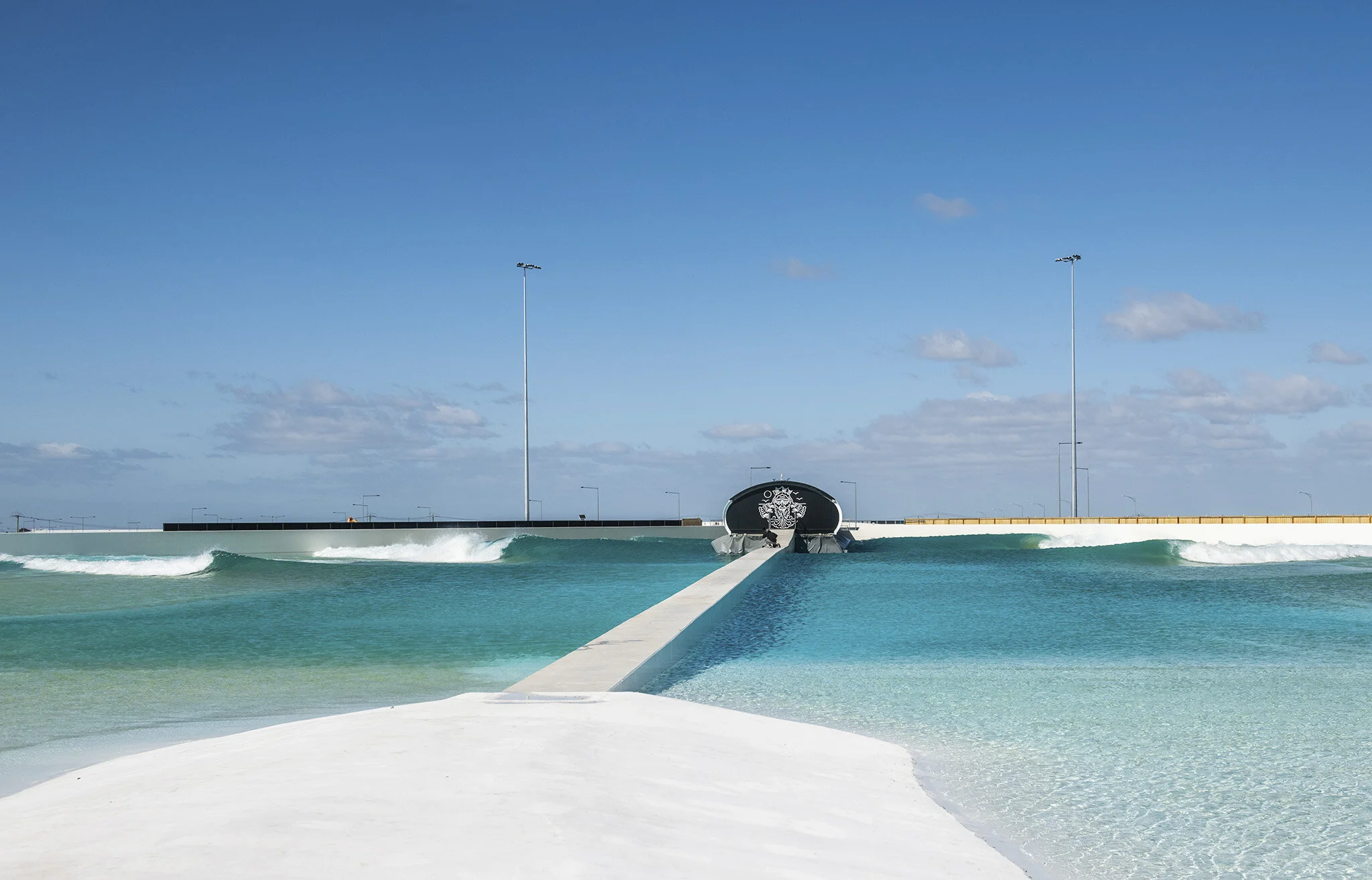 Mel Air Wave Park MJA Studio